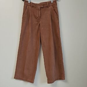 American Eagle Dreamy Drape Stretch Poppy Trouser - 6R